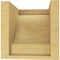 Ekena Millwork 7"W x 7"D x 7"H Wide Newport Rough Cedar Woodgrain TimberThane Corbel, Primed Tan CORUR07X07X07NEWRCPR - alternate 3